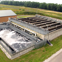 WWTP a Strongfort, Stoke-on-Trent, UK