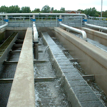 WWTP a Strongfort, Stoke-on-Trent, UK